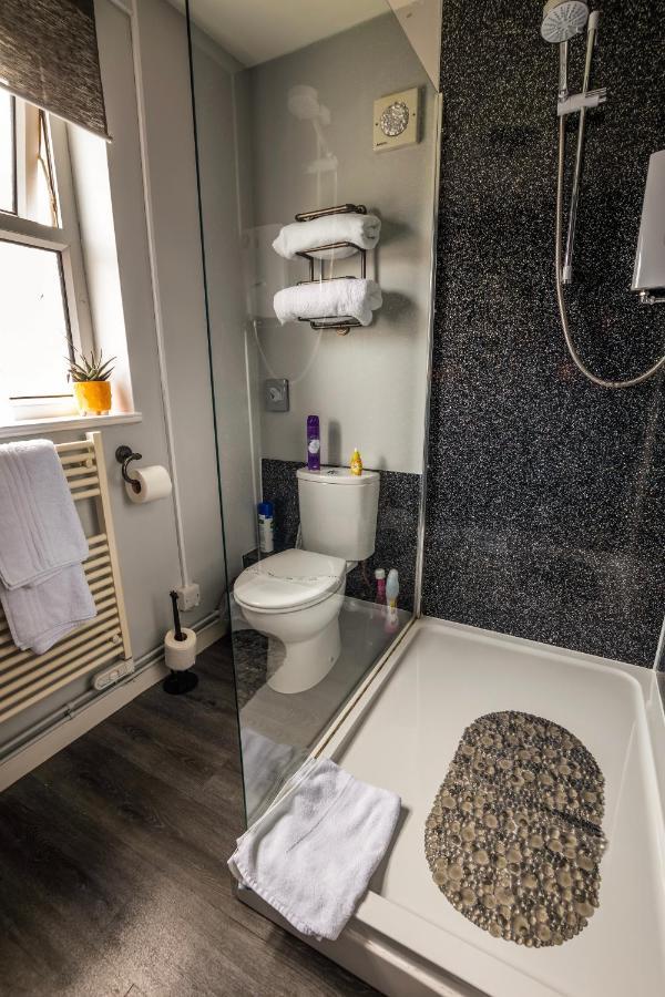 Starling View Boutique Stunning Seafront View Apartment Aberystwyth Bagian luar foto
